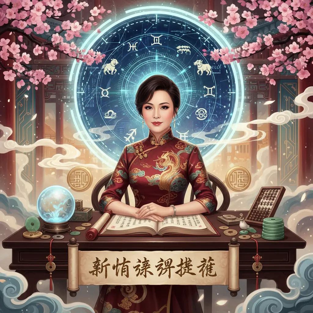 算命師傅推薦 - 麥玲玲