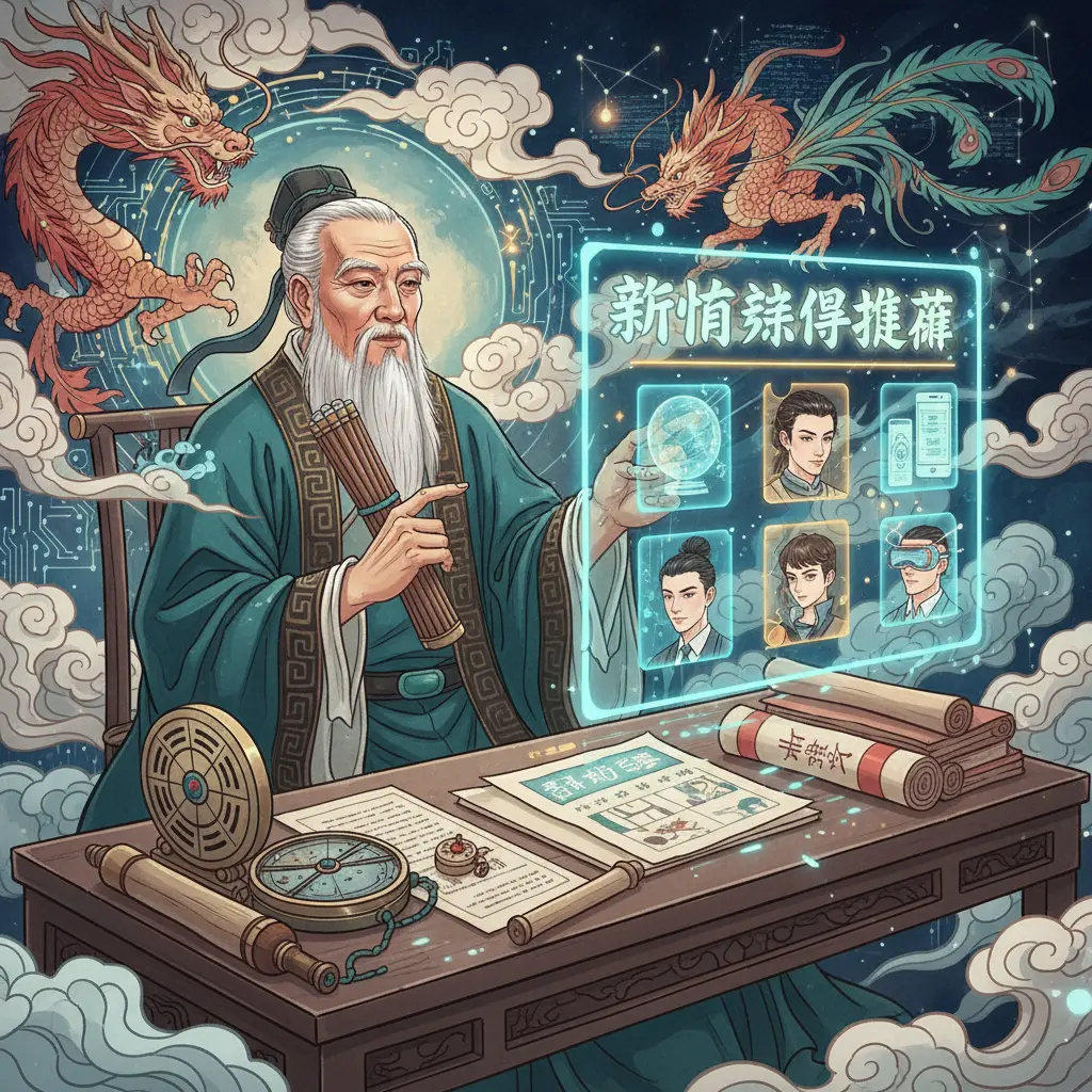 算命師傅推薦 - 董慕節