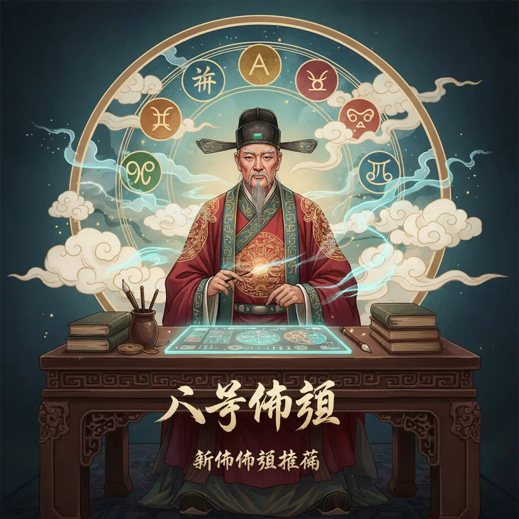 算命師傅推薦 - 八字命理