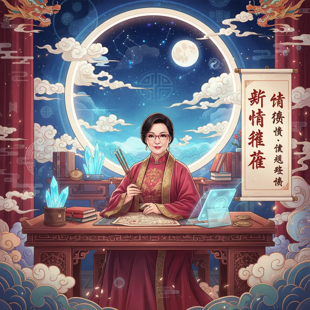 算命師傅推薦 - 麥玲玲