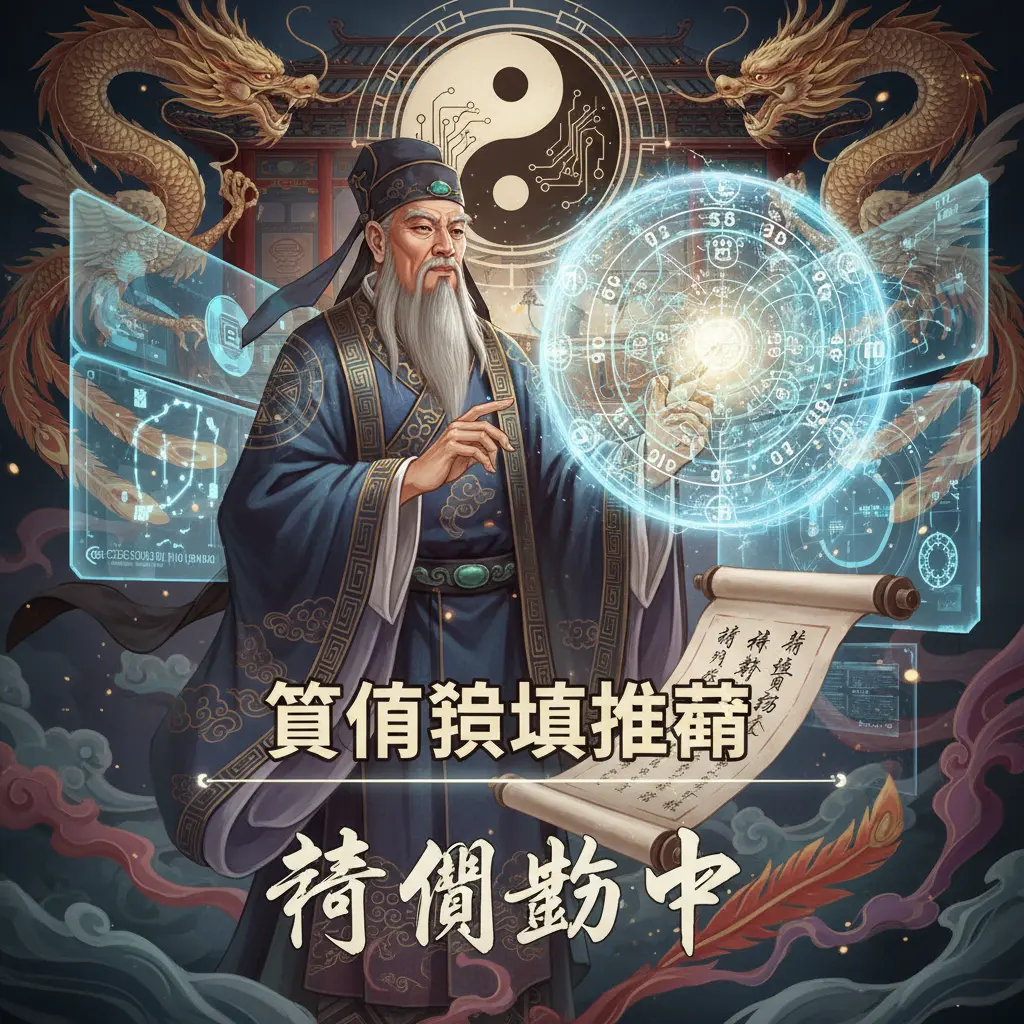 算命師傅推薦 - 奇門遁甲