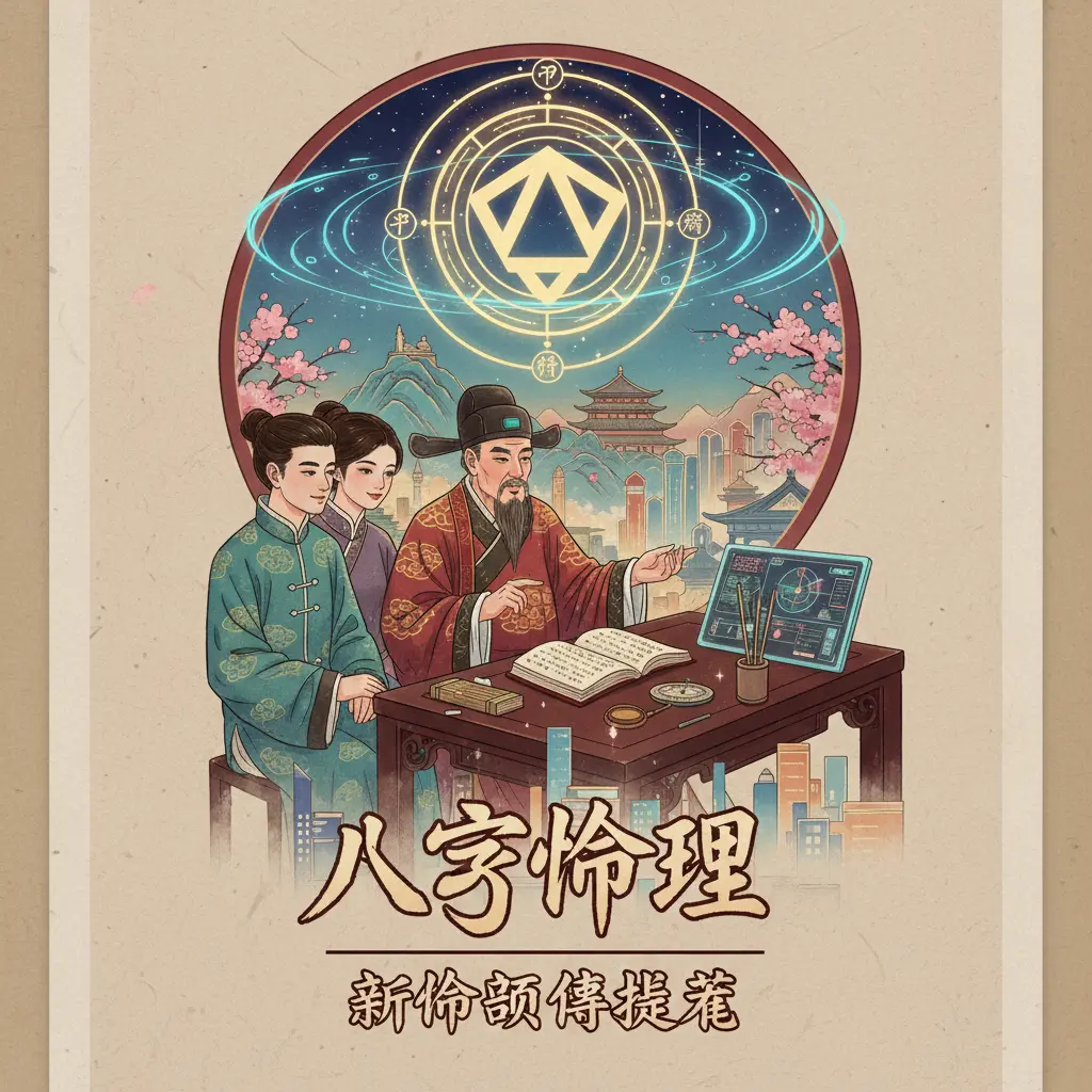 算命師傅推薦 - 八字命理