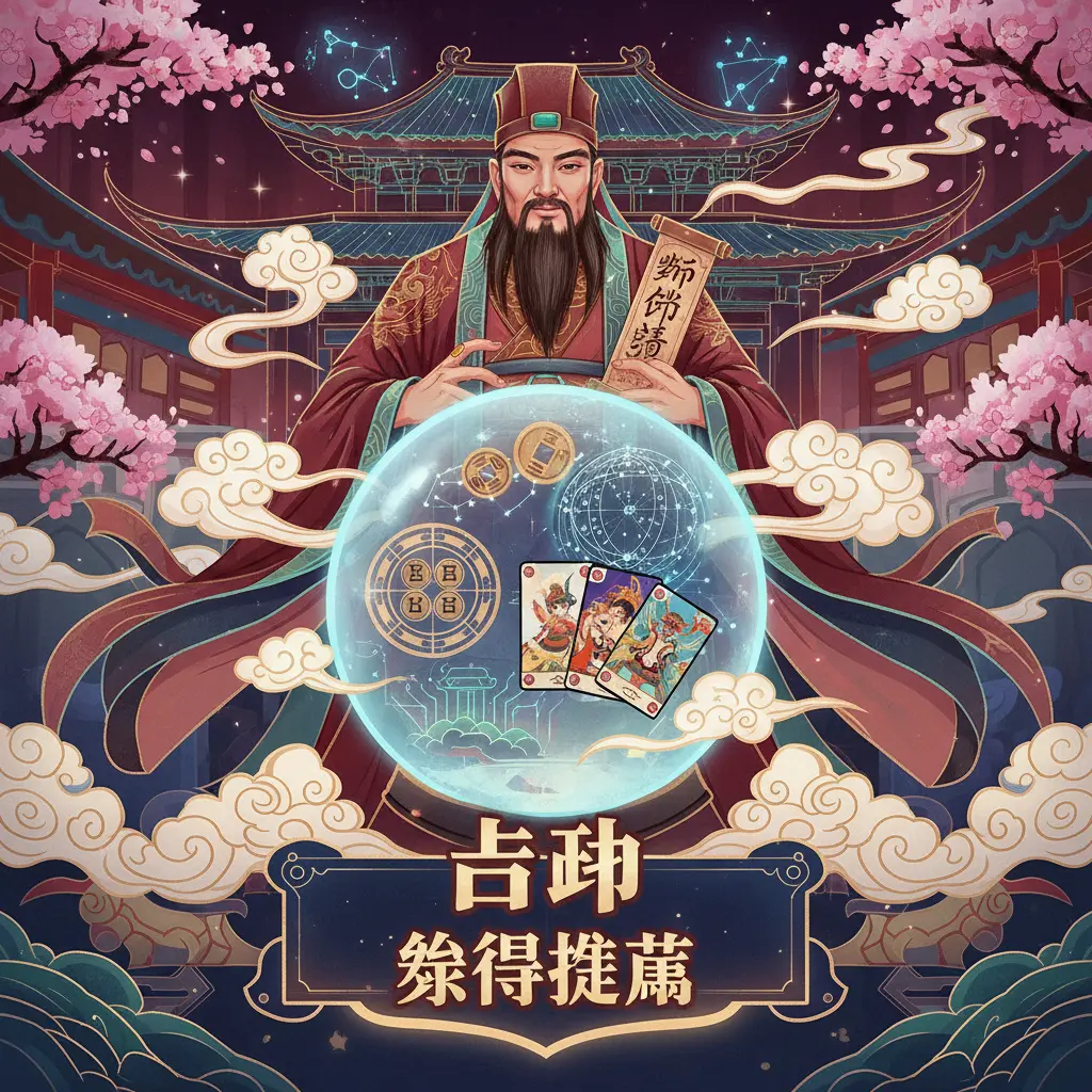算命師傅推薦 - 占卜