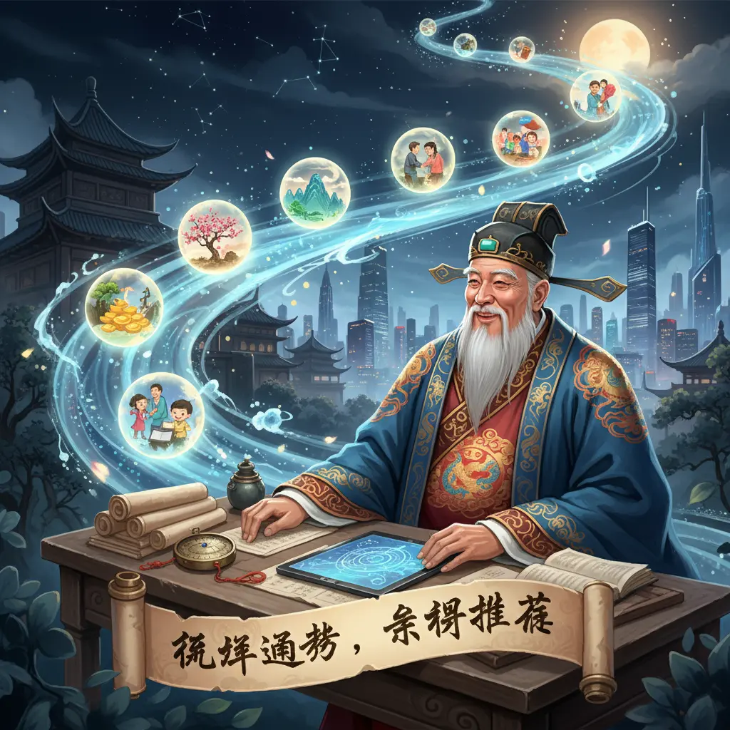 算命師傅推薦 - 流年