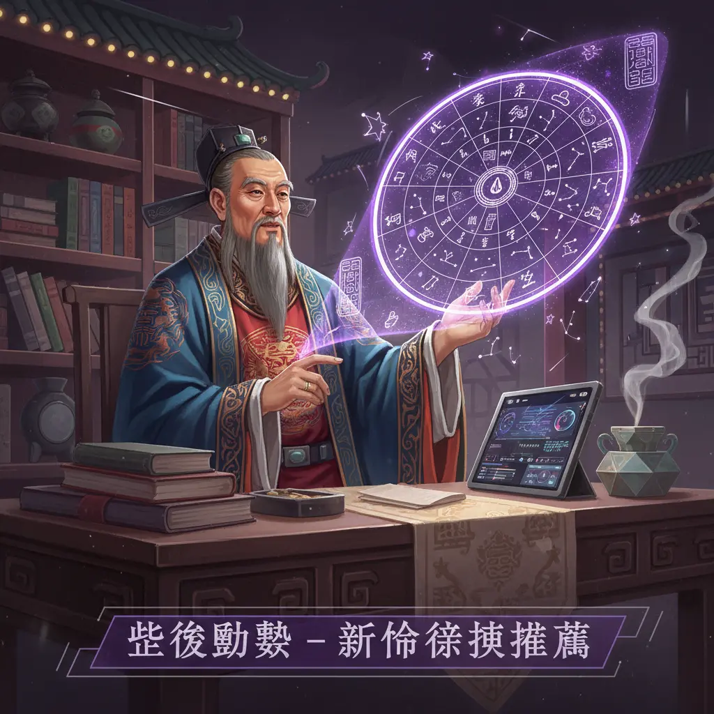 算命師傅推薦 - 紫微鬥數
