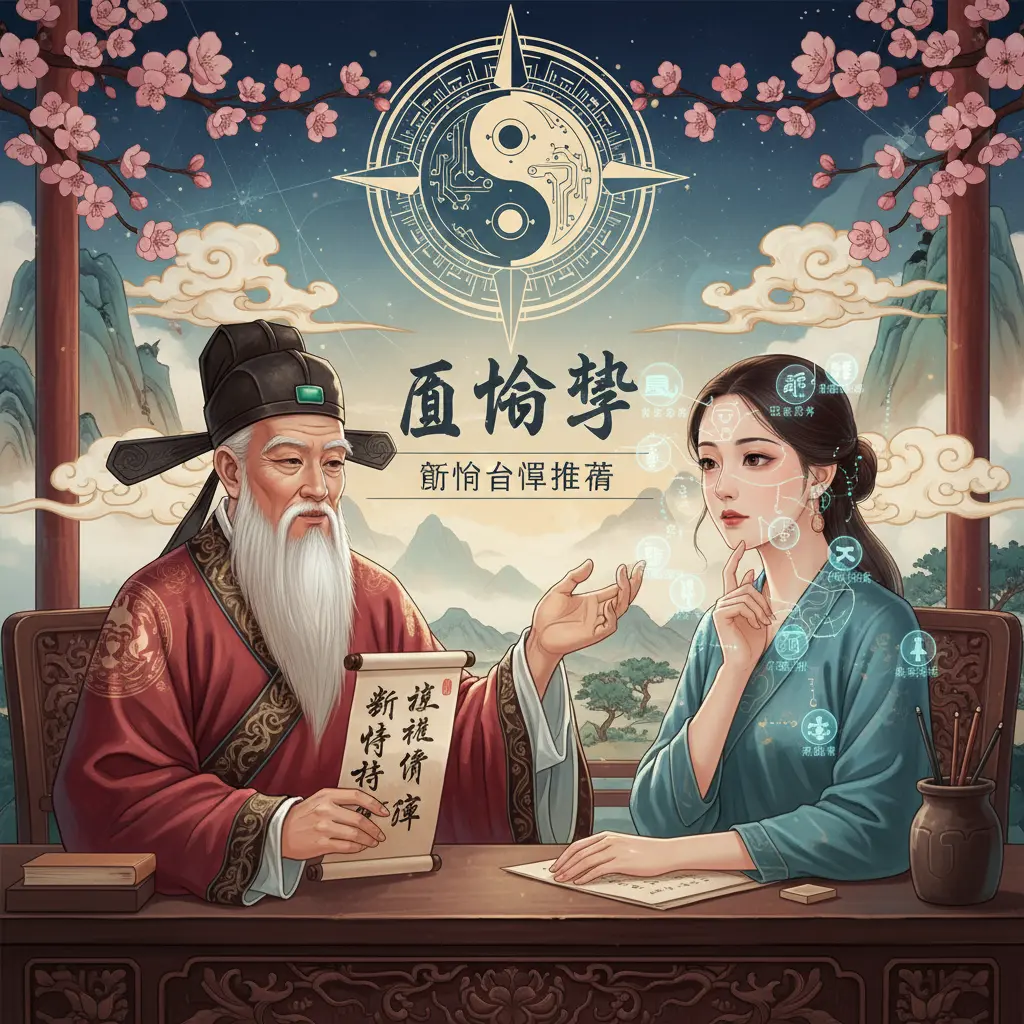 算命師傅推薦 - 面相學