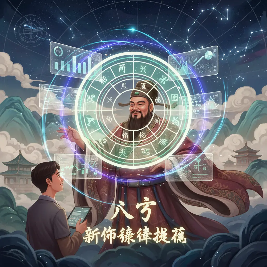 算命師傅推薦 - 八字