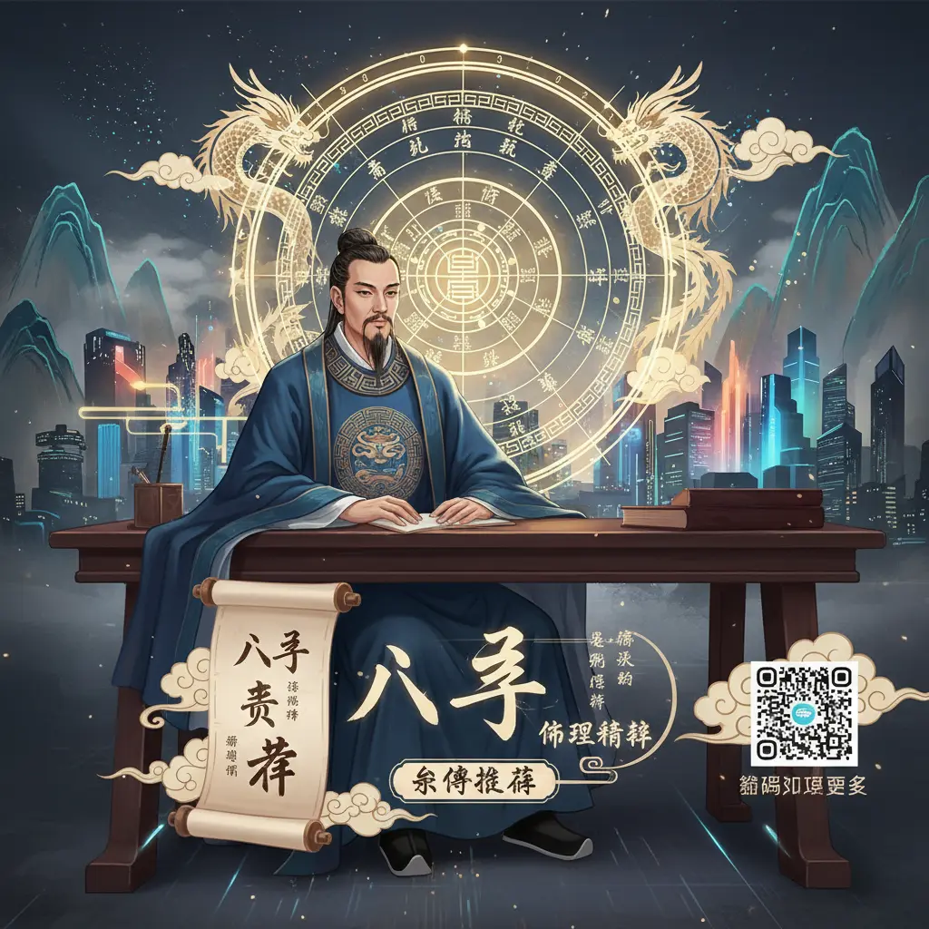算命師傅推薦 - 八字