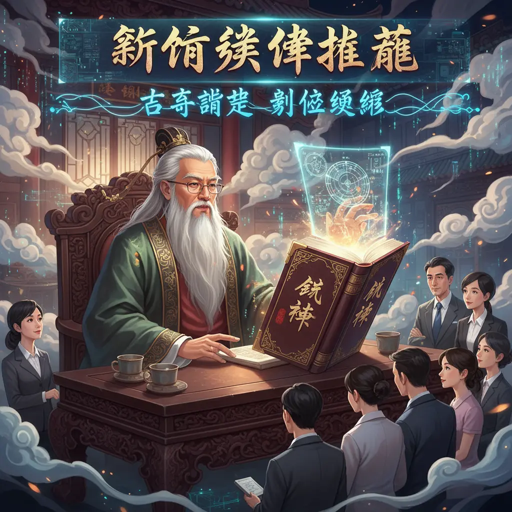 算命師傅推薦 - 鐵版神數