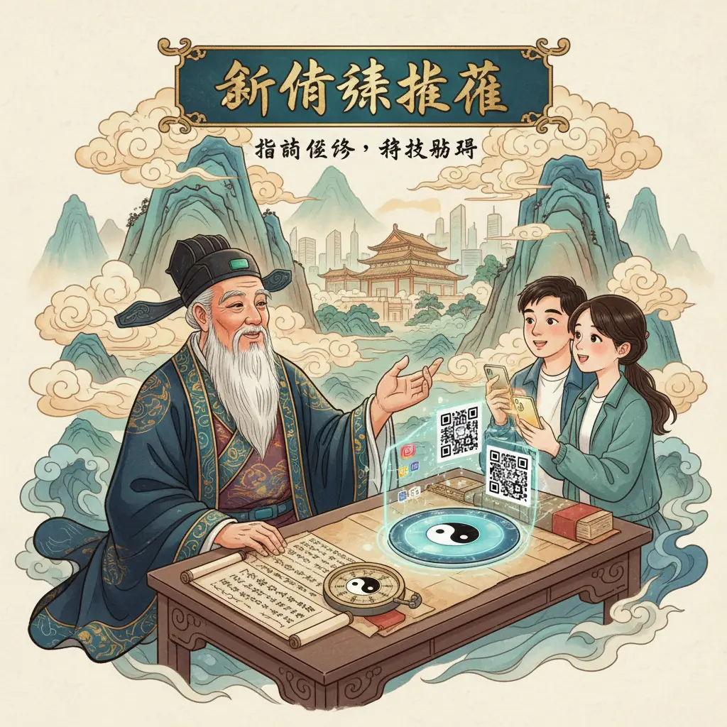 算命師傅推薦 - 算命師