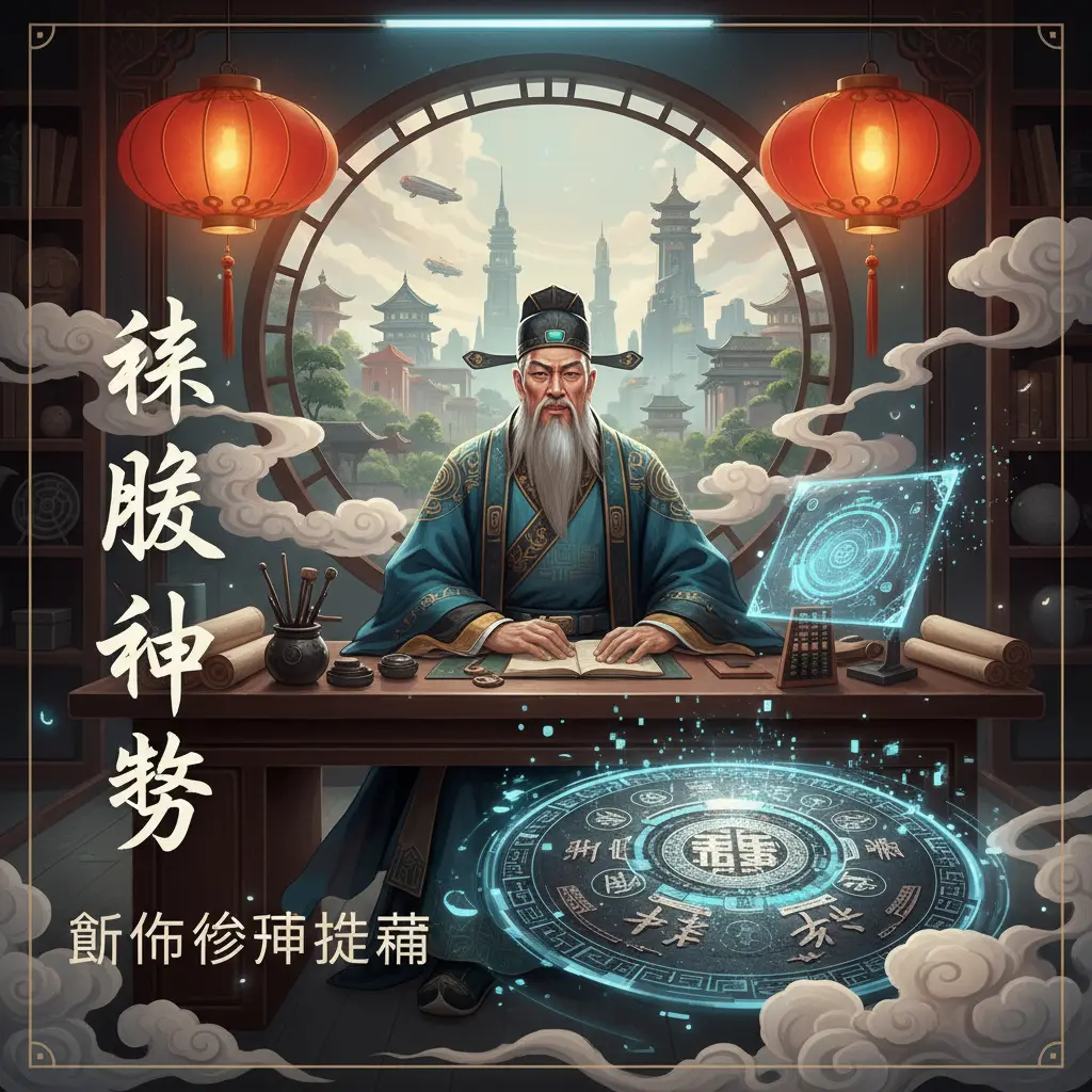 算命師傅推薦 - 鐵版神數