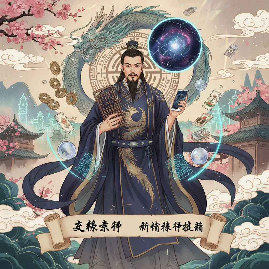 算命師傅推薦 - 玄燊師傅