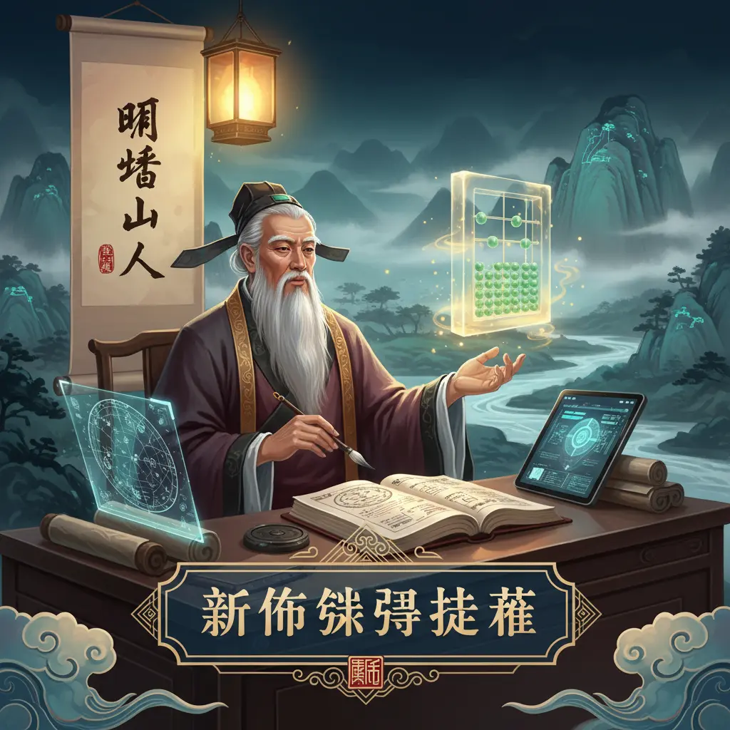 算命師傅推薦 - 明燈山人