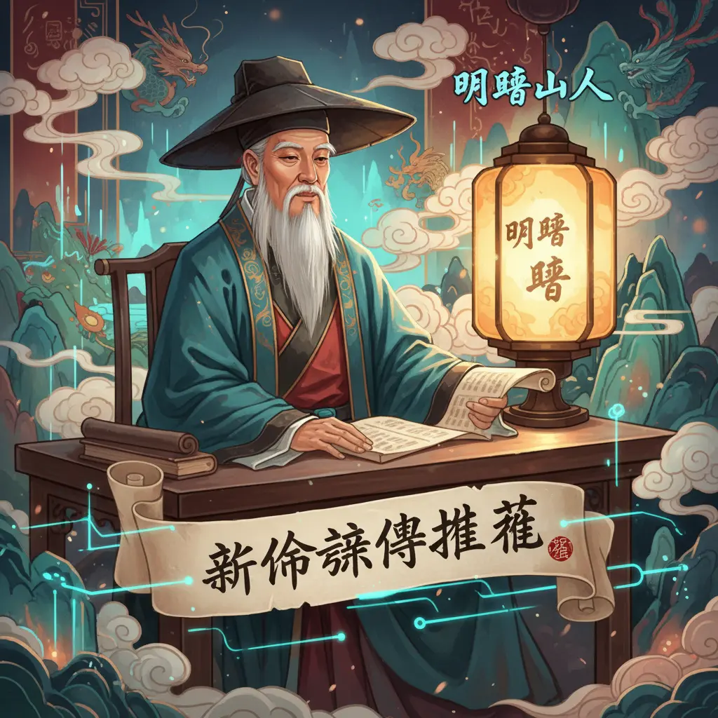 算命師傅推薦 - 明燈山人