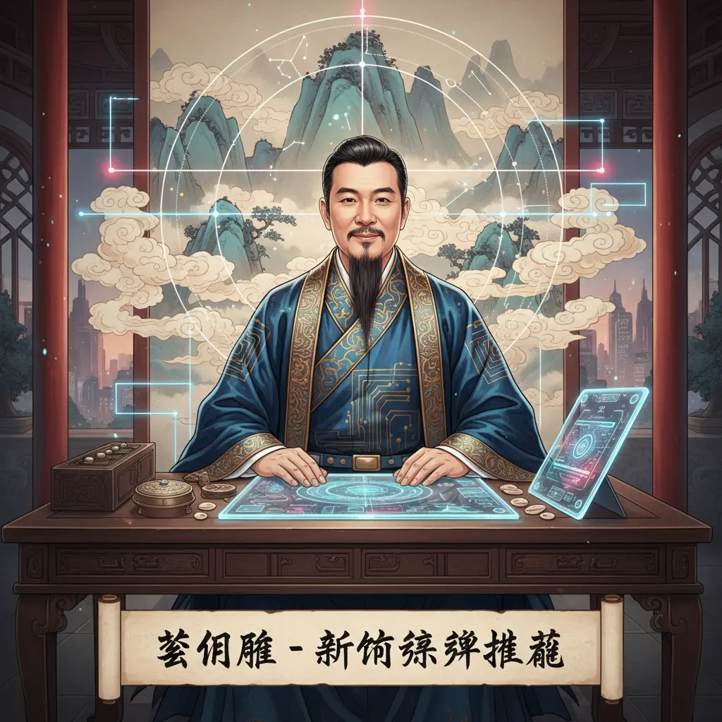 算命師傅推薦 - 蘇民峯